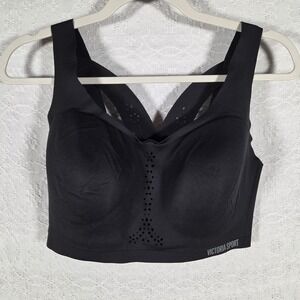 Victoria Sport Angel Max Sports Bra Black Laser Cut High Impact 34DDD Activewear